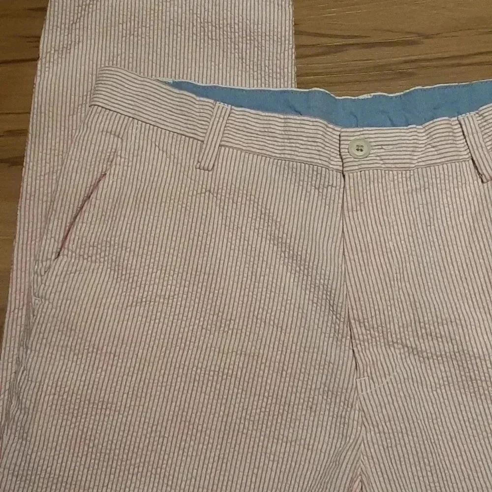 Nautica A Bit Trimmer Pants Size 32/34 EUC